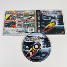 Turbo Prop Racing (Sony PlayStation 1, PS1) Complete w/ Manual Tested Boat Works - £9.27 GBP