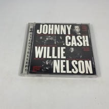 Johnny Cash &amp; Willie Nelson - VH1 Storytellers Cd - £5.56 GBP