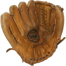 VTG Rawlings Softball RBG50 Baseball Web Baseball Glove Deep Well Pocket - $59.39