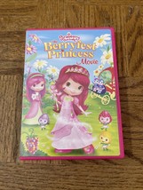 Strawberry Shortcake The Berryfest Princess DVD - £9.89 GBP