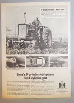 International Harvester 1966  Advertisement New Farmall 656 Tractor - $23.38