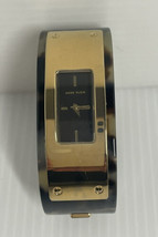 Anne Klein Tortoise Gold tone bangle watch needs new battery - £12.91 GBP
