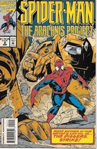 Spider-Man: The Arachnis Project Comic Book #2 Marvel 1994 Very Fine+ New Unread - $2.50