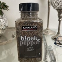  Kirkland Signature Coarse Ground Black Pepper 12.7 oz (359g) Free Shipping  - £9.86 GBP