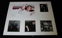 Nick Jonas 16x20 Framed Photo &amp; Last Year Was Complicated CD Display - £62.12 GBP