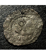 1418-1462 France Principality Orange Louis de Chalon Silver Denier Feuda... - £46.70 GBP