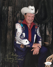 Little Jimmy Dickens signed Color 8x10 Photo Thanks- JSA Hologram - £35.37 GBP