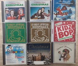 Christmas Collectible CD Lot of 9 Time Life Norman Rockwell Very Special Downton - £14.23 GBP