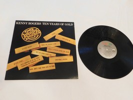 Ten Years of Gold by Kenny Rogers 1977 Liberty Records Lucille LP Album Record - £12.13 GBP