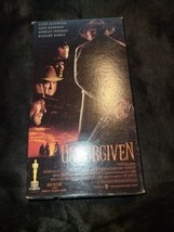Unforgiven (VHS, 1993) Clint Eastwood, Gene Hackamn, Morgan Freeman, Richard.... - £6.95 GBP
