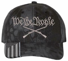 We The People Embroidered Hat 2nd Amendment Kryptek Typhoon or Highlander Hat - £19.15 GBP