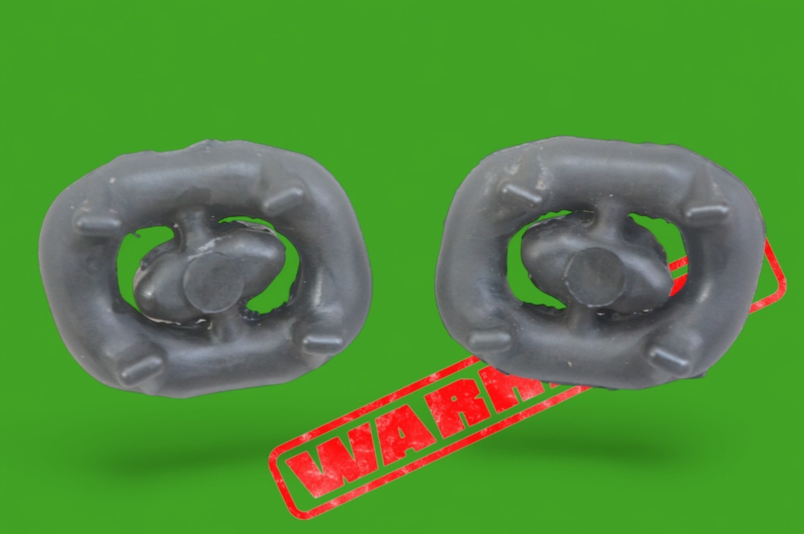 OEM mercedes exhaust muffler hanger mount bushing pair 1244920044 - $38.00