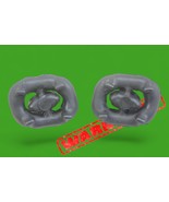 OEM mercedes exhaust muffler hanger mount bushing pair 1244920044 - $713.40 MXN