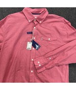 Johnnie O Mens Hanging Out Button Down Shirt Large Calypso Casual Preppy... - $39.59