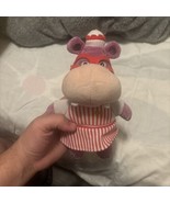 Disney Doc McStuffins Hallie Hippo Plush Stuffed Animal Toy 9&quot; NWT - $111.38 MXN