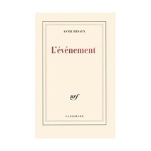 L&#39;vnement (NRF) Annie Ernaux - £15.41 GBP