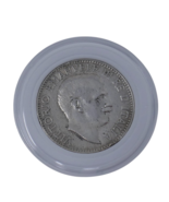 Italian Somaliland 1912 Victor Emmanuel III 1 Rupia Silver Coin - $309.12 CAD