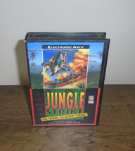 Jungle Strike (Sega Genesis, 1993) CIB Complete - £14.78 GBP