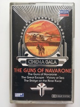 The Guns Of Navarone (Uk Decca Audio Cassette, 1987) - £12.09 GBP