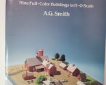 Cut &amp; Assemble an Old-Fashioned Farm - Nine Full-Color Buildings in H-O ... - $14.80