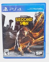 inFamous Second Son (Sony PlayStation 4,  2014) PS4 - $6.21