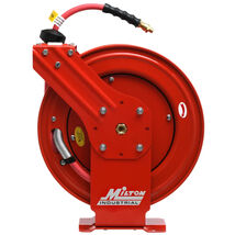 1/2" Retracting Hose Reel w/ EPDM Rubber Hose, 300 PSI Milton Industries... - $786.55