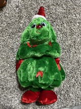 Singing Tree Dan Dee Animated Light Up Rockin&#39; Around the Christmas Tree... - $165.33 MXN