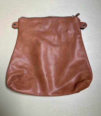 Antik Kraft Woman’s 2 Piece Purse Set Cognac-1 Tote With A Removable Smaller Bag Item image 4