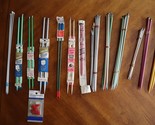Large Lot Of 56 Vintage Knitting Needles Various Sizes &amp; Brands Zephr Bo... - $55.83 CAD