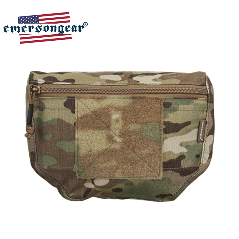 Emersongear  Armor Carrier Drop Pouch For AVS JPC CPC EDC Molle Waist Wallet Bag - £173.84 GBP