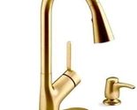 Kohler R22897-SD-2MB Setra Pull-Down Kitchen Faucet - Brushed Moderne Brass - £151.79 GBP