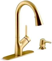 Kohler R22897-SD-2MB Setra Pull-Down Kitchen Faucet - Brushed Moderne Brass - £150.05 GBP