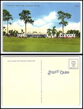 FLORIDA Postcard - Clearwater Country Club F14 - £2.31 GBP