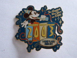 Disney Trading Pins 17926 DLR - New Years Day 2003 Mickey (3D) - £7.55 GBP