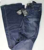 PAIGE womens High rise Bell Canyon Jeans size 24 DNM521 - £62.31 GBP