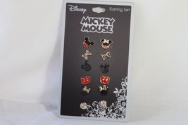 Disney Earrings (new) MICKEY MOUSE - SET OF 6 - STUDS - £18.81 GBP