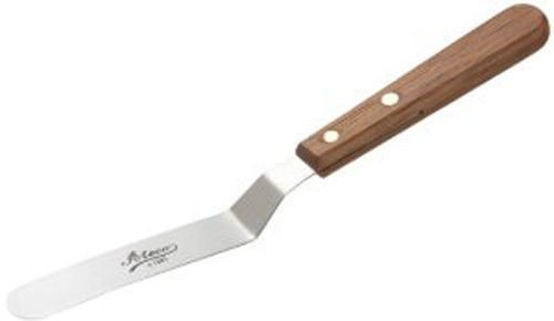 Primary image for Ateco 4.5" Offset Stainless Steel Icing Spatula - Cake Frosting Filling Spreader