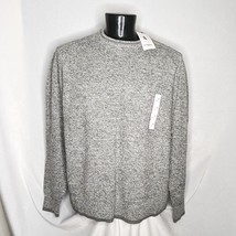 Men&#39;s Sweater Goodfellow Knit Sweater Gray XXL NWT - £14.68 GBP