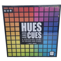 Hues And Cues A Guessing Game Of Colors &amp; Clues Vibrant Colorful Communi... - $19.75
