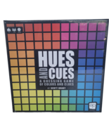 Hues And Cues A Guessing Game Of Colors &amp; Clues Vibrant Colorful Communi... - $19.75
