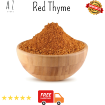 Premium Organic DRIED Red Thyme Zaater dukka زعتر احمر دقه - $29.92+