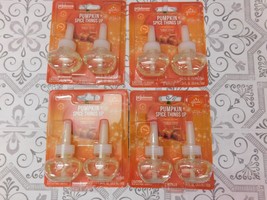 Glade PlugIns Refill 2 CT x 3 packs = 6 Pumpkin Spice Things Up Limited Edition - £12.86 GBP