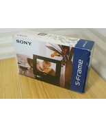 Sony S-Frame 7&quot; Digital Photo Picture Frame Display DPF-D72N  - £36.60 GBP