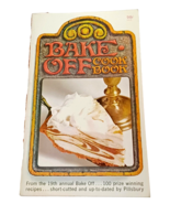 Pillsbury 19th Annual Bake Off Cook Book, Vintage 1968  - $146.10 MXN