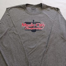 Gildan Dryblend Music City Championship 2019 Men's Gray Graphic T-Shirt Size M image 8
