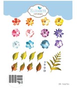 Florals Minis  die set  Elizabeth Craft  2044 Paper Flowers Release - $19.07 CAD