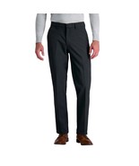 Haggar Super Flex Waistband Slim Straight Dress Pant Dark Gray Mens Sz 4... - $489.46 MXN