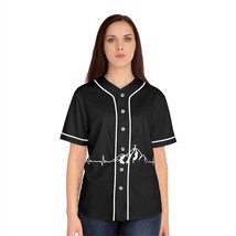 Women&#39;s Baseball Cool Dri-Fit Polyester Jersey - Custom All Over Print - £29.81 GBP