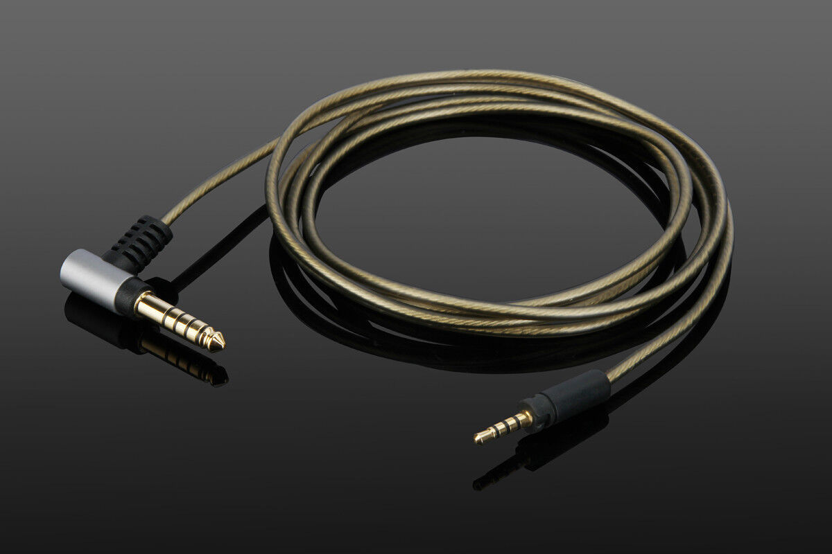 4.4mm BALANCED Audio Cable For Sennheiser MOMENTUM 2.0/3 wireless HEADPHONES  			