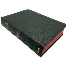 Vintage 1952 Nelson Holy Bible Revised Standard Version Black Bonded Lea... - £11.23 GBP